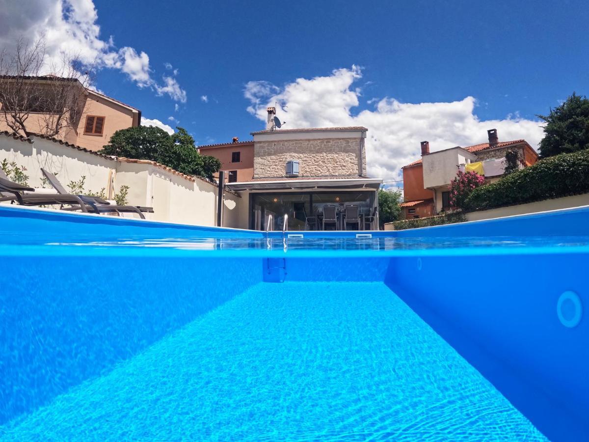 VižinadaCasa Lampadina With Private Pool别墅 外观 照片